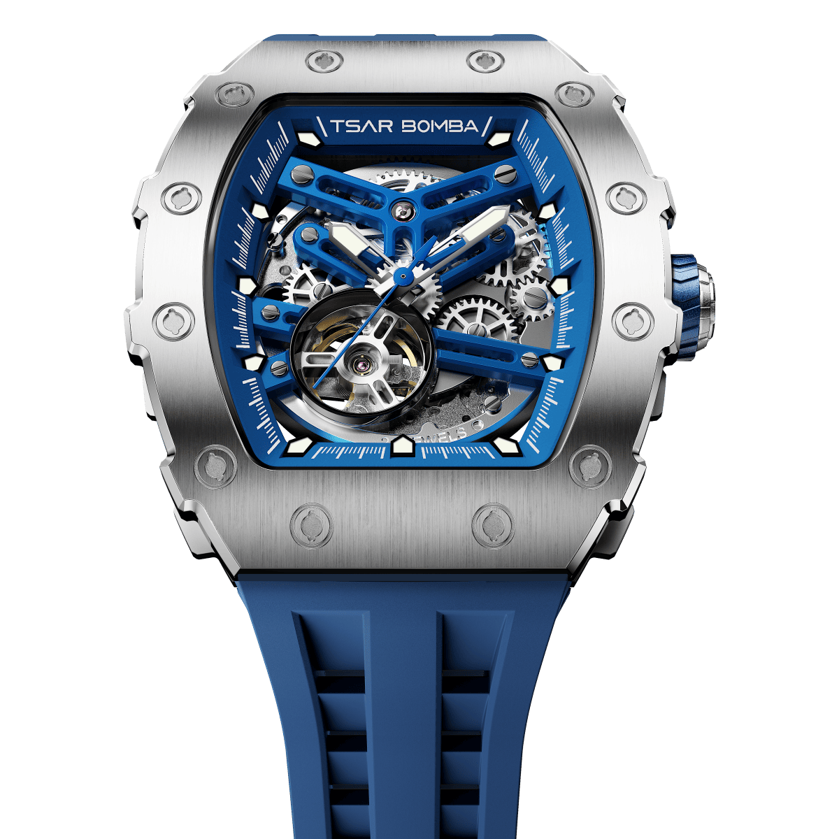 TSAR BOMBA Elemental-Automatic Watch TB8208A