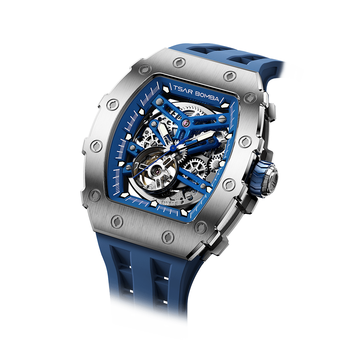 TSAR BOMBA Elemental-Automatic Watch TB8208A