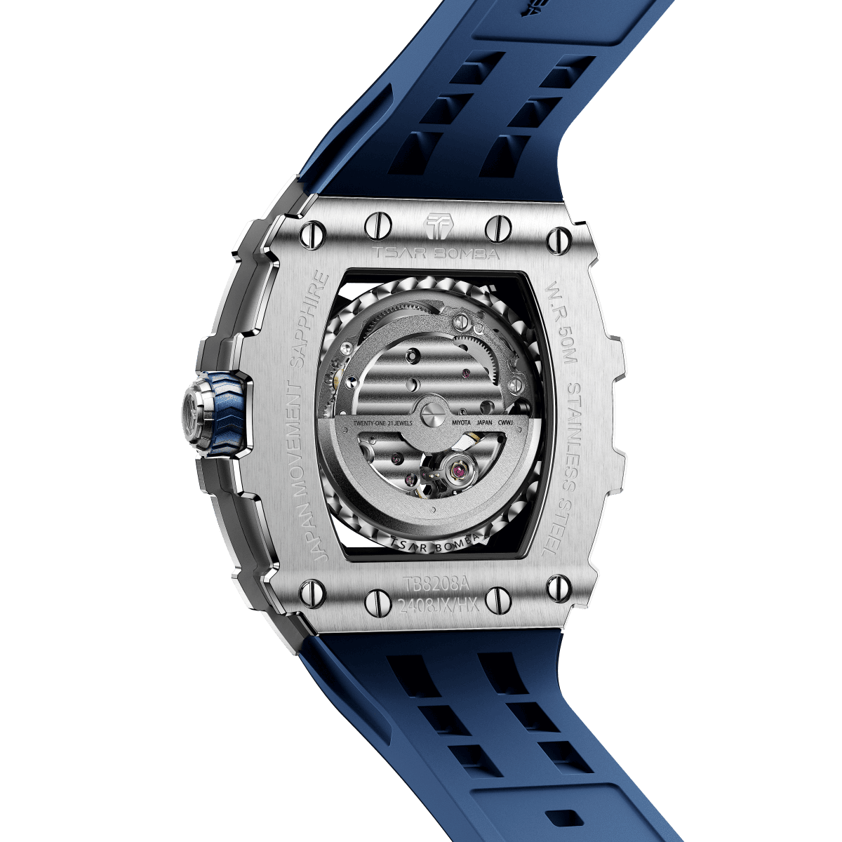 TSAR BOMBA Elemental-Automatic Watch TB8208A