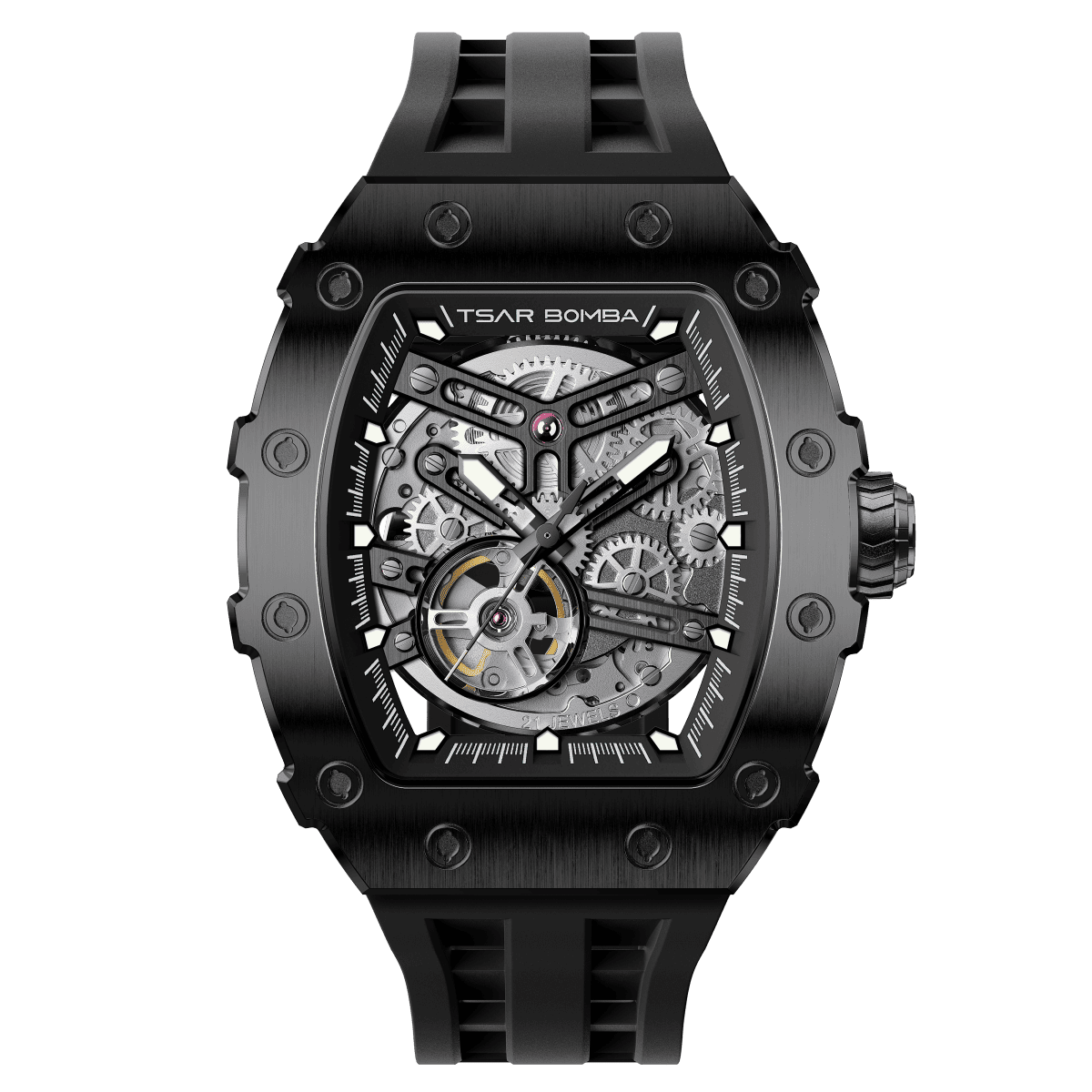 TSAR BOMBA Elemental-Automatic Watch TB8208A