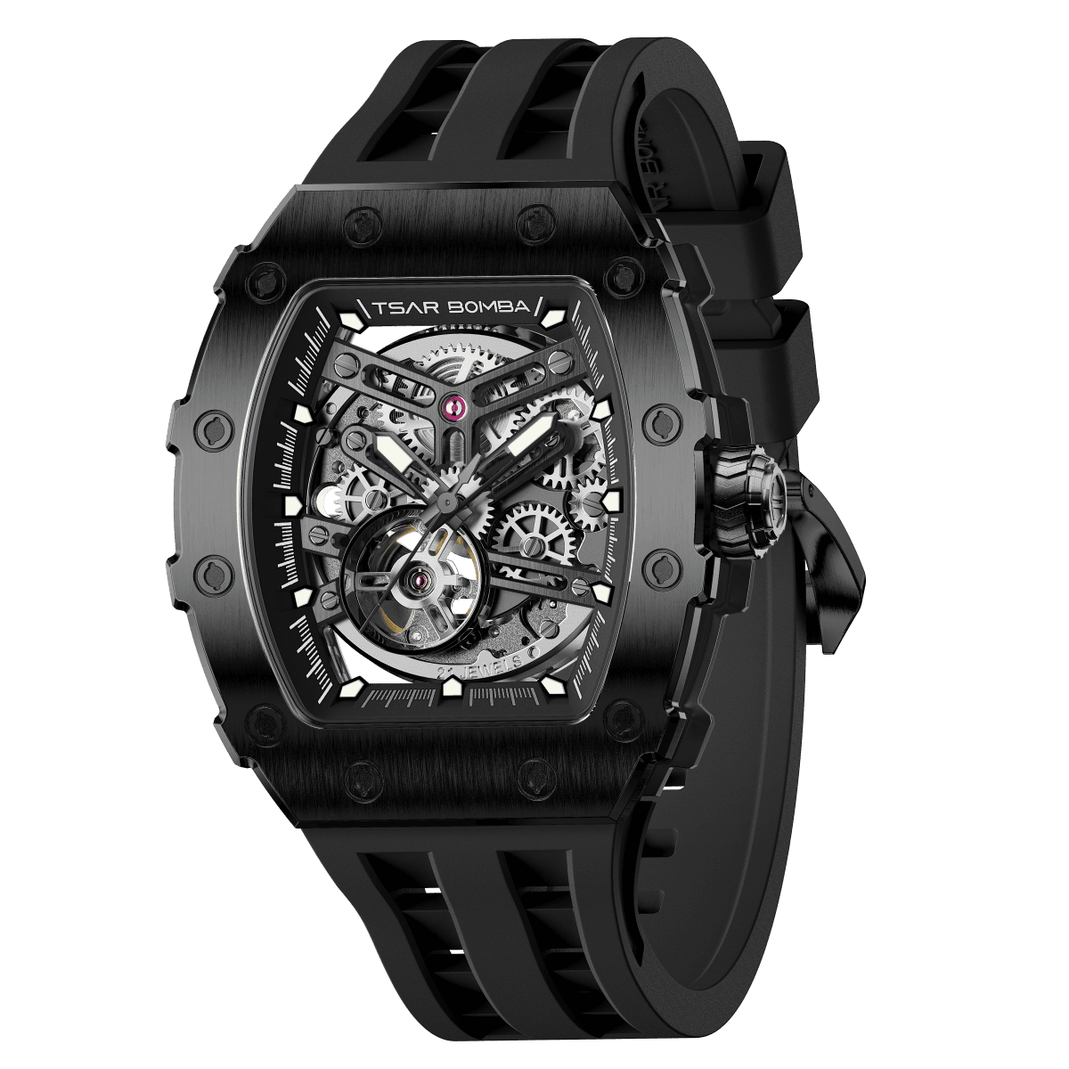 TSAR BOMBA Elemental-Automatic Watch TB8208A