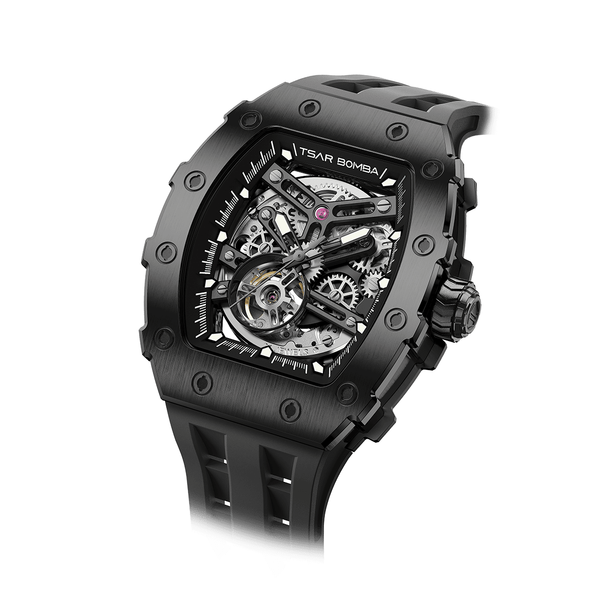 TSAR BOMBA Elemental-Automatic Watch TB8208A