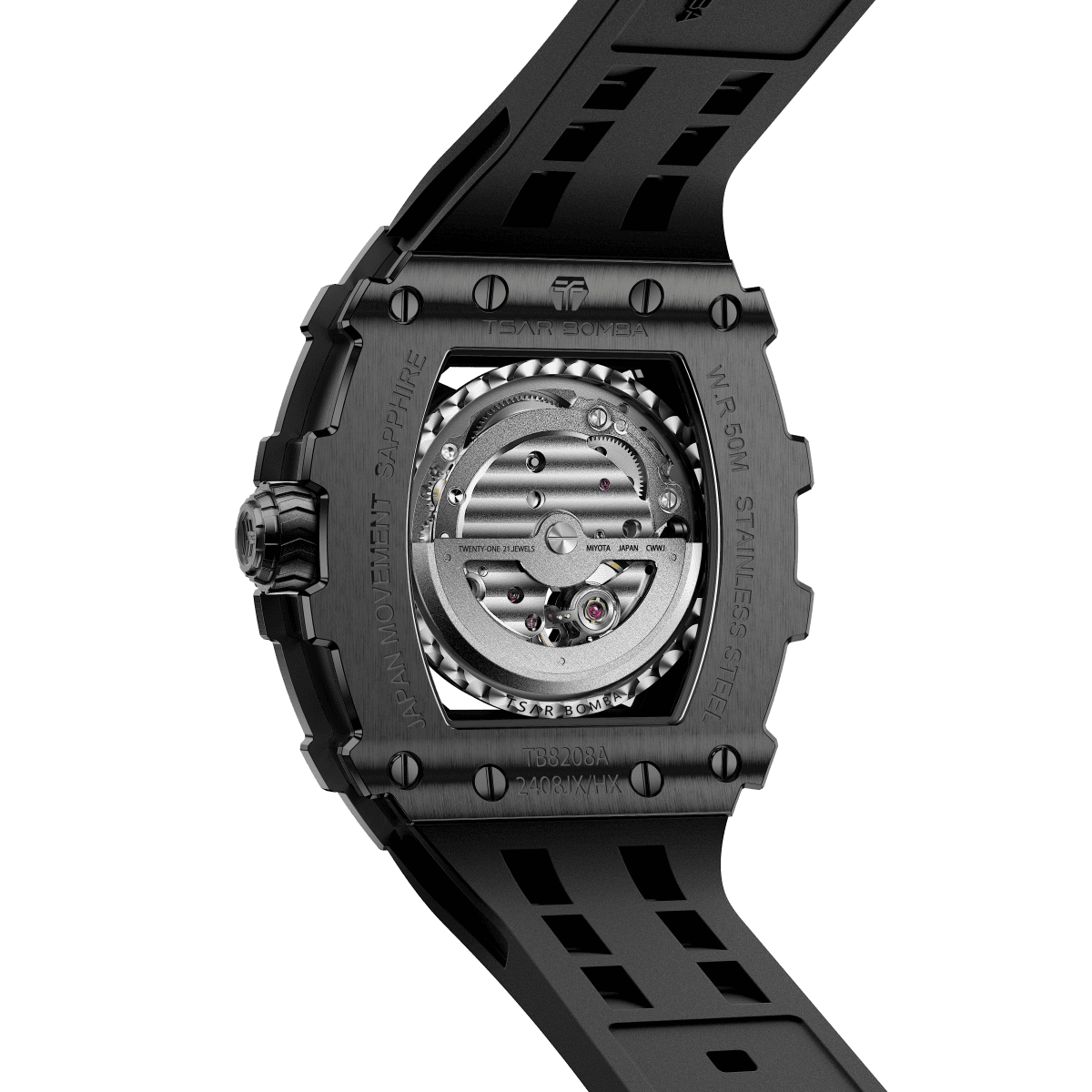 TSAR BOMBA Elemental-Automatic Watch TB8208A