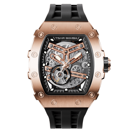 TSAR BOMBA Elemental-Automatic Watch TB8208A