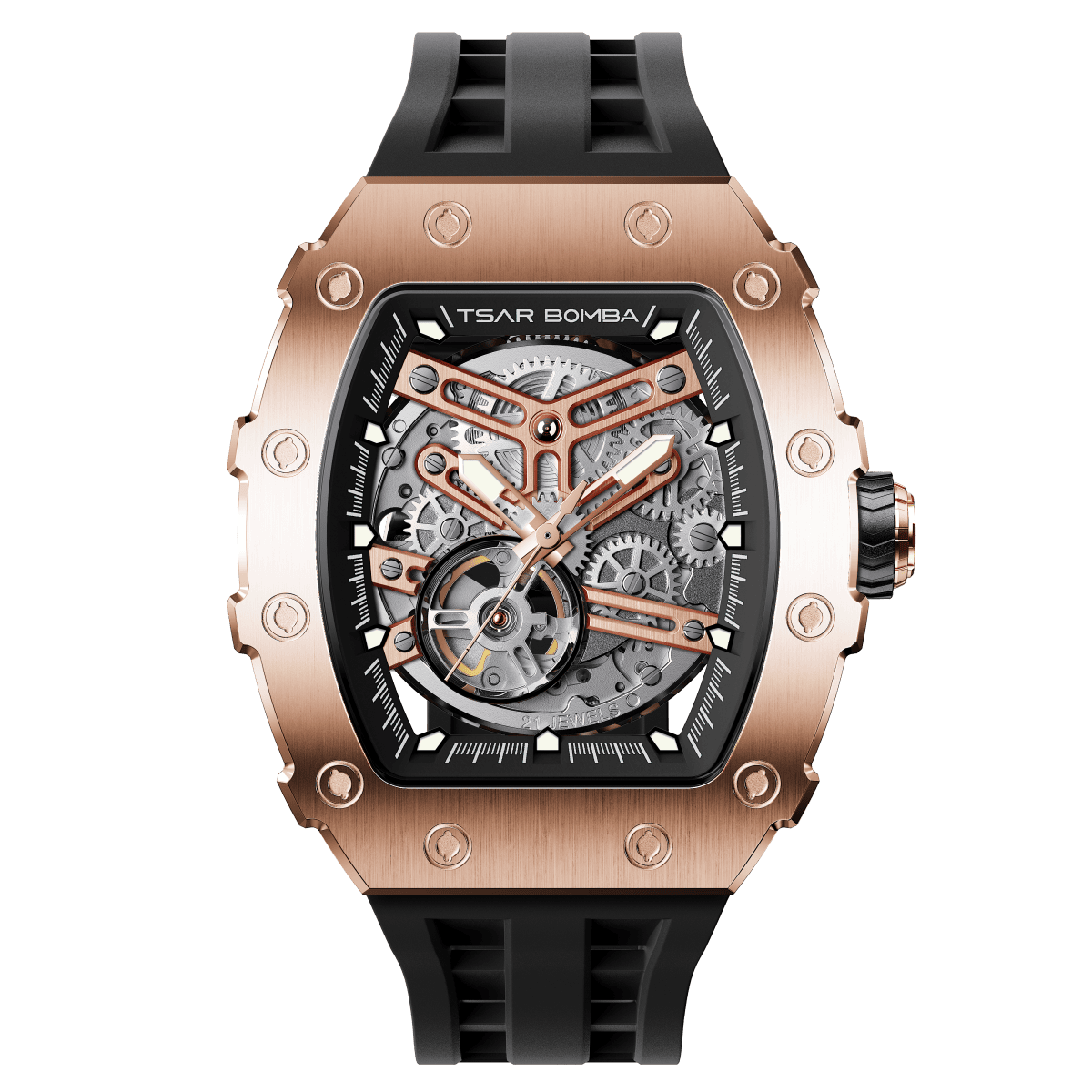 TSAR BOMBA Elemental-Automatic Watch TB8208A