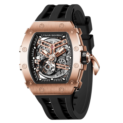 TSAR BOMBA Elemental-Automatic Watch TB8208A