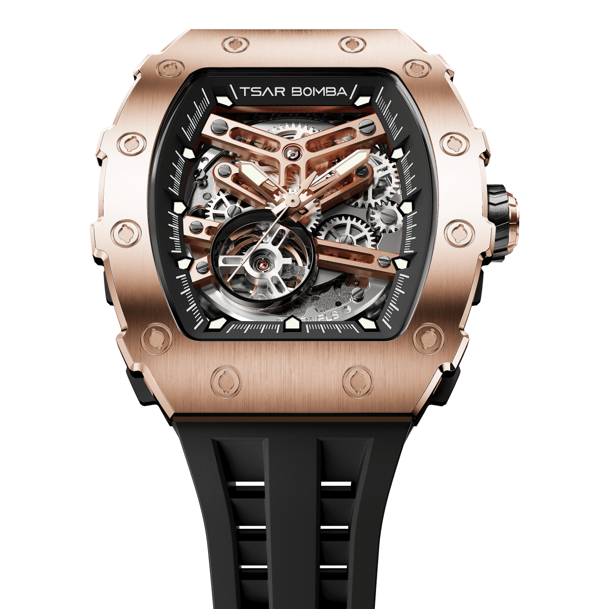 TSAR BOMBA Elemental-Automatic Watch TB8208A
