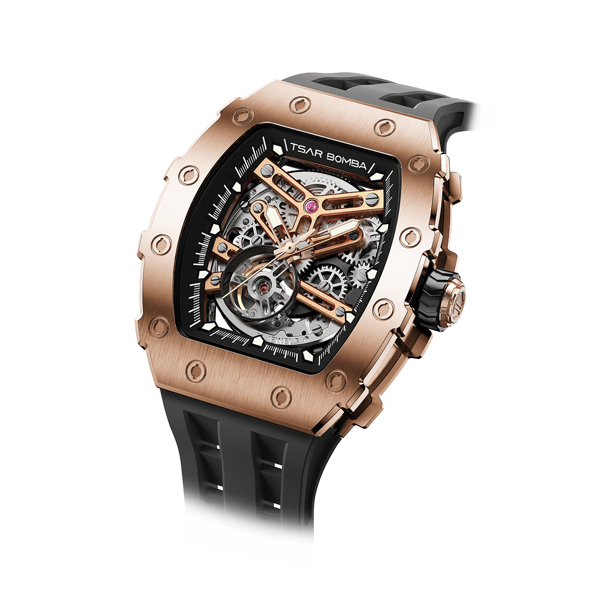 TSAR BOMBA Elemental-Automatic Watch TB8208A