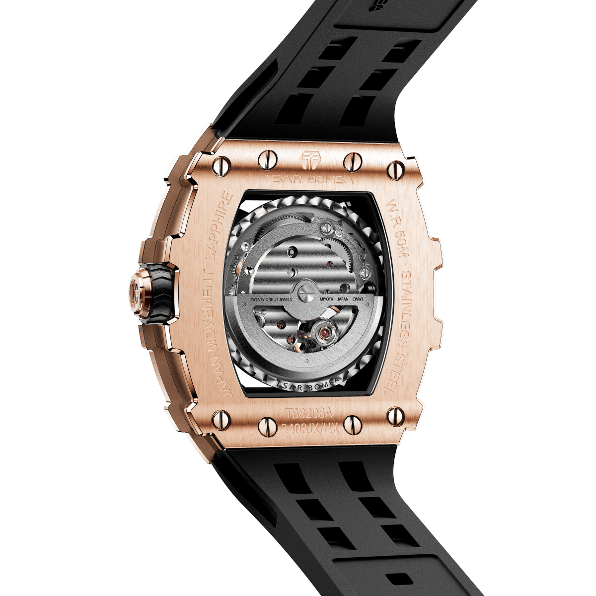 TSAR BOMBA Elemental-Automatic Watch TB8208A