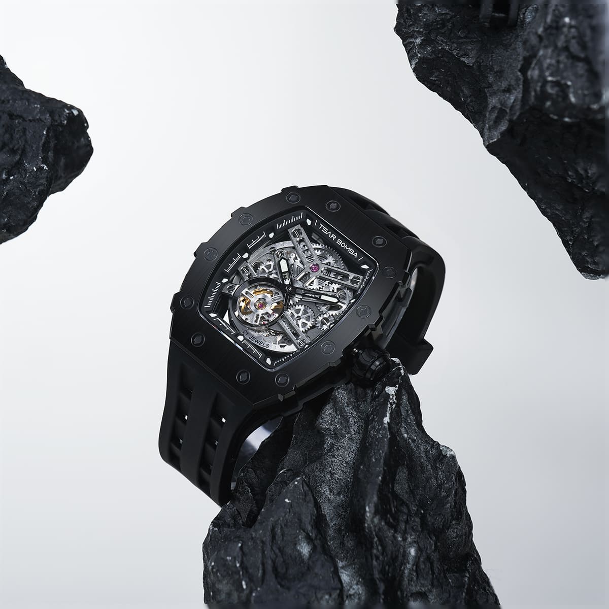 TSAR BOMBA Elemental-Automatic Watch TB8208A