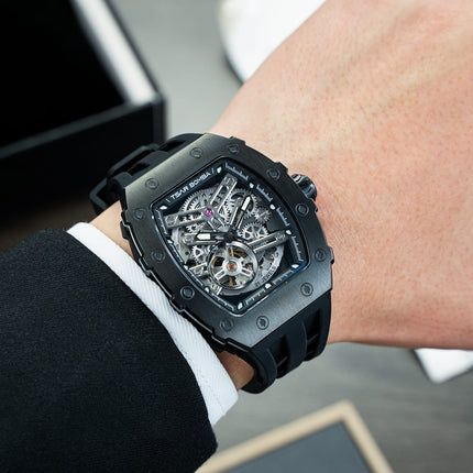 TSAR BOMBA Elemental-Automatic Watch TB8208A