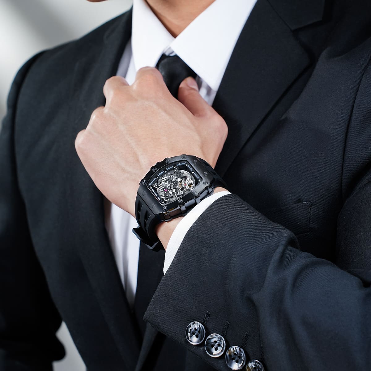 TSAR BOMBA Elemental-Automatic Watch TB8208A