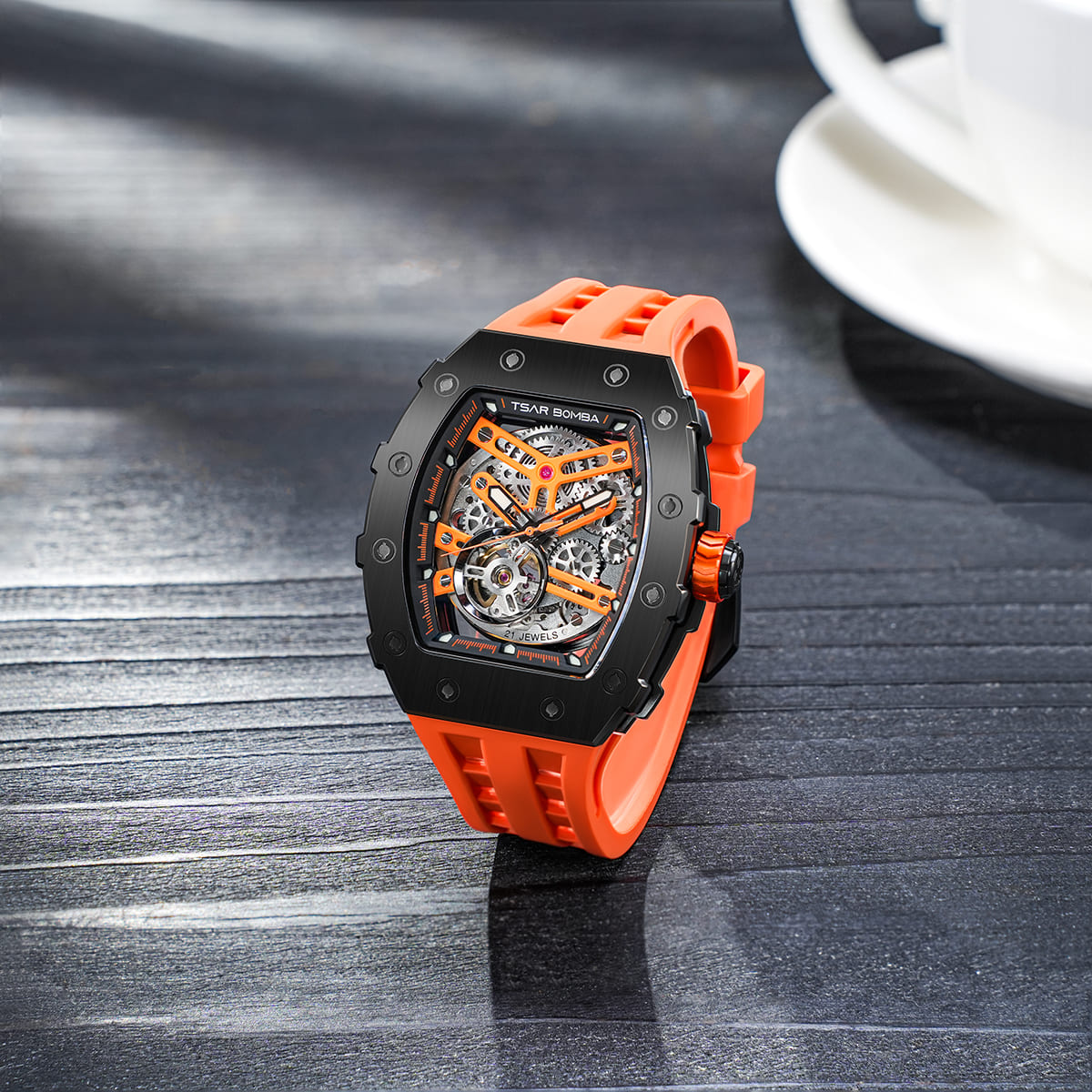 TSAR BOMBA Elemental-Automatic Watch TB8208A