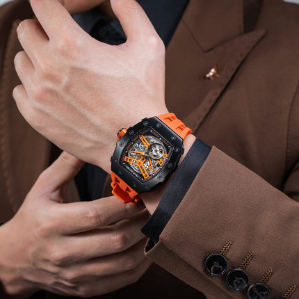 TSAR BOMBA Elemental-Automatic Watch TB8208A