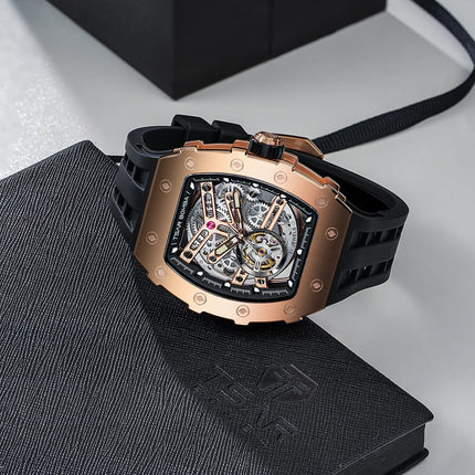 TSAR BOMBA Elemental-Automatic Watch TB8208A