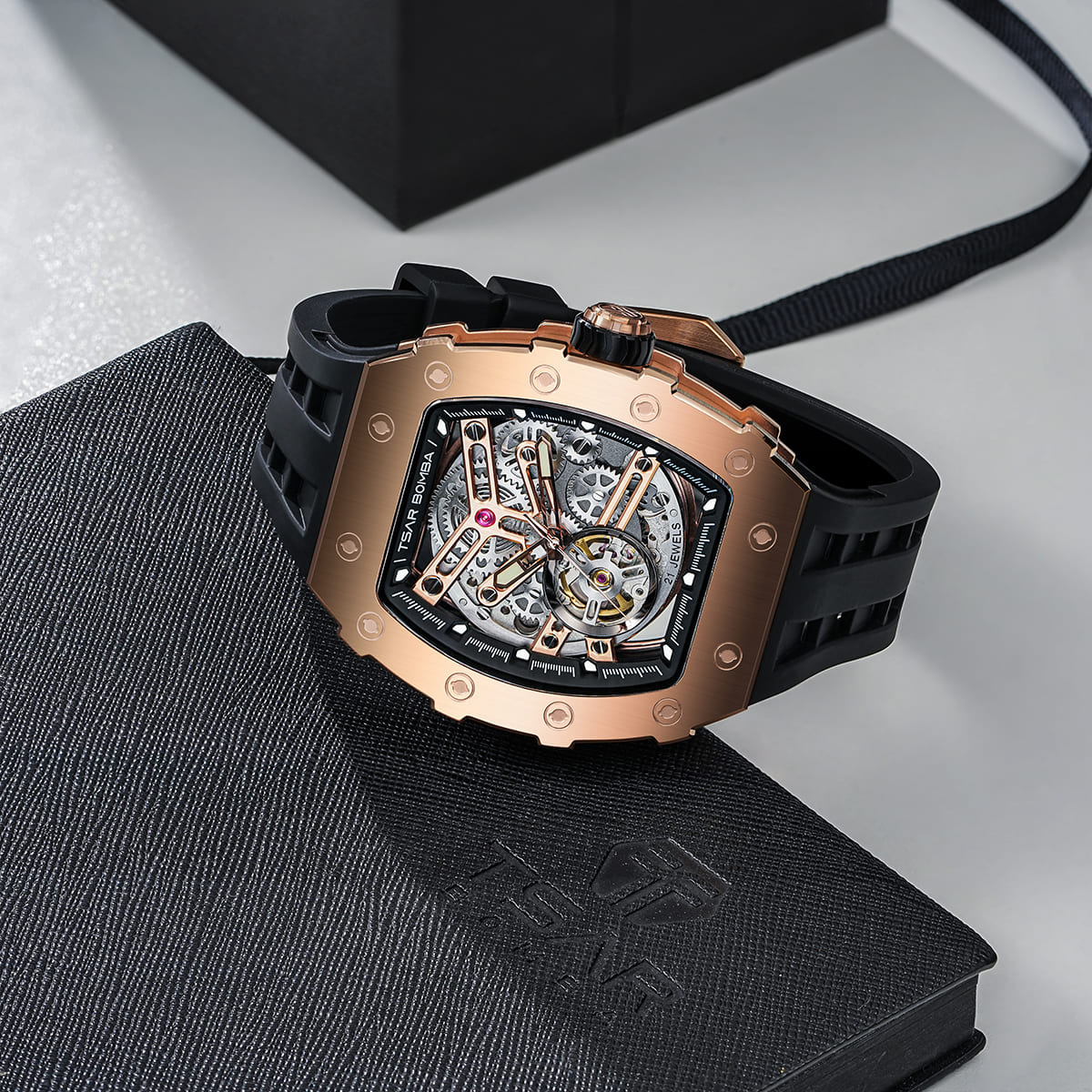 TSAR BOMBA Elemental-Automatic Watch TB8208A