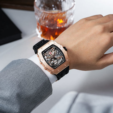 TSAR BOMBA Elemental-Automatic Watch TB8208A