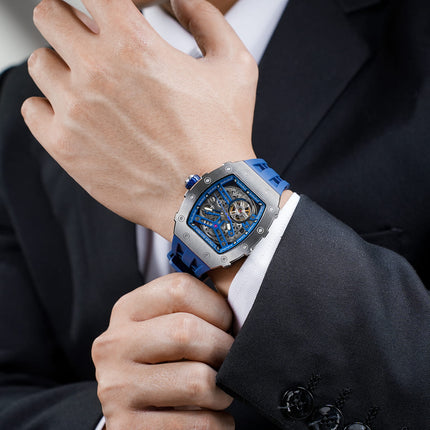 TSAR BOMBA Elemental-Automatic Watch TB8208A