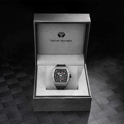 TSAR BOMBA Elemental-Automatic Watch TB8212