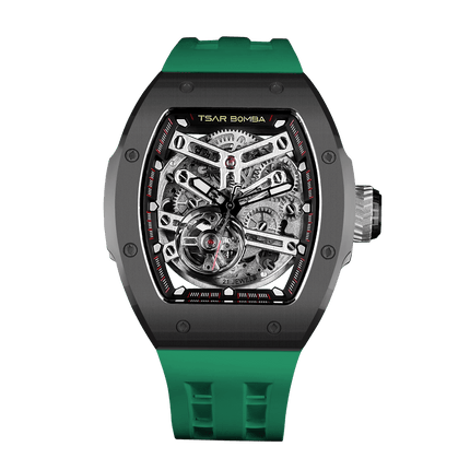 TSAR BOMBA Atomic-Interchangeable Automatic Ceramic Edition Watch