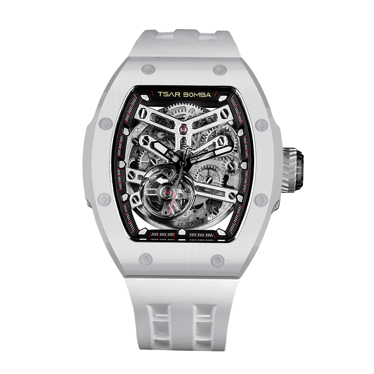 TSAR BOMBA Atomic-Interchangeable Automatic Ceramic Edition Watch