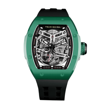 TSAR BOMBA Atomic-Interchangeable Automatic Ceramic Edition Watch