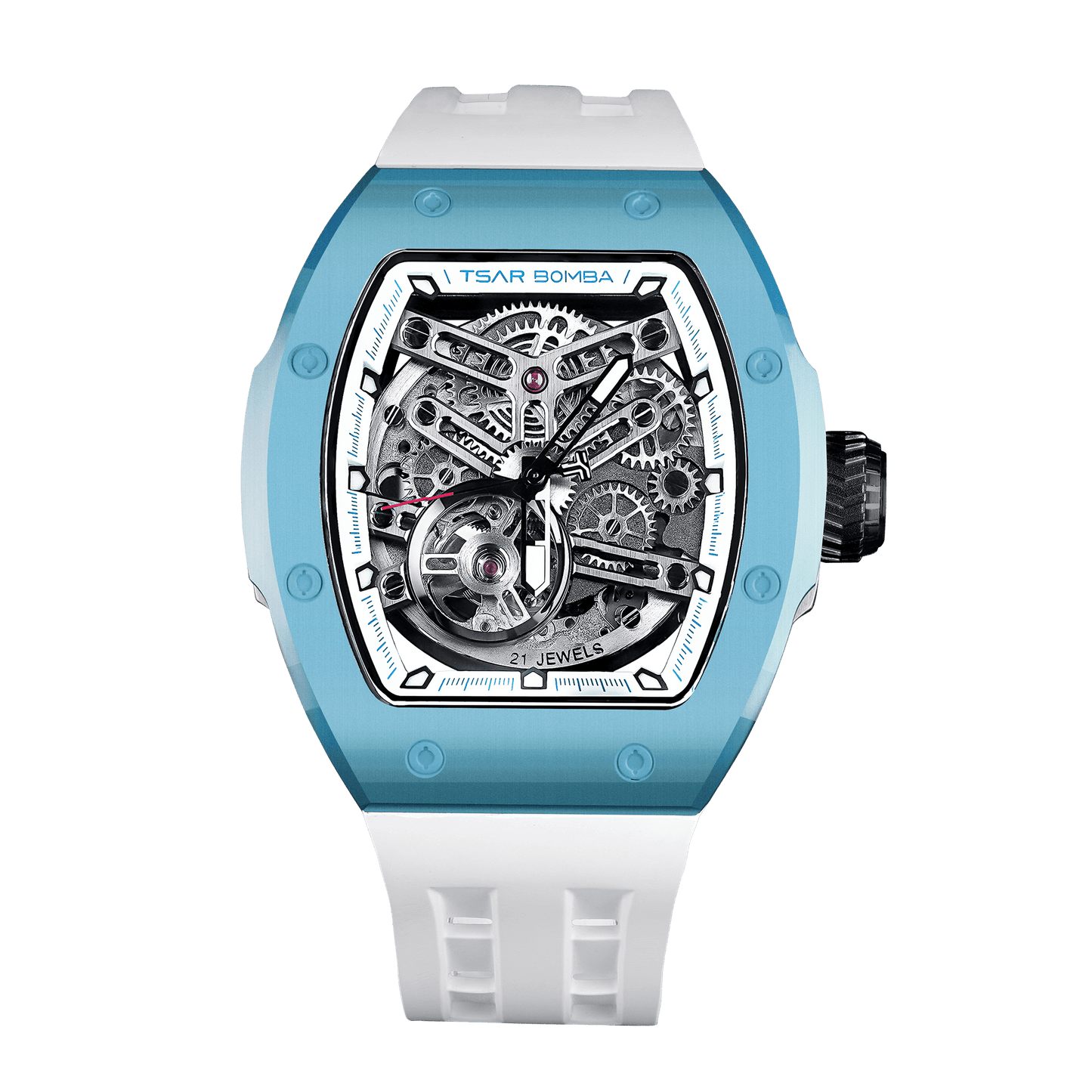 TSAR BOMBA Atomic-Interchangeable Automatic Ceramic Edition Watch