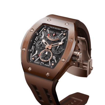 TSAR BOMBA Atomic-Full Ceramic Automatic Edition-TB8222C
