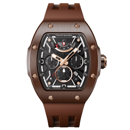 TSAR BOMBA Atomic-Full Ceramic Automatic Edition-TB8222C