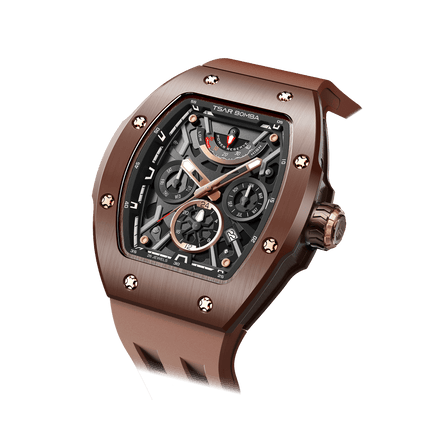 TSAR BOMBA Atomic-Full Ceramic Automatic Edition-TB8222C