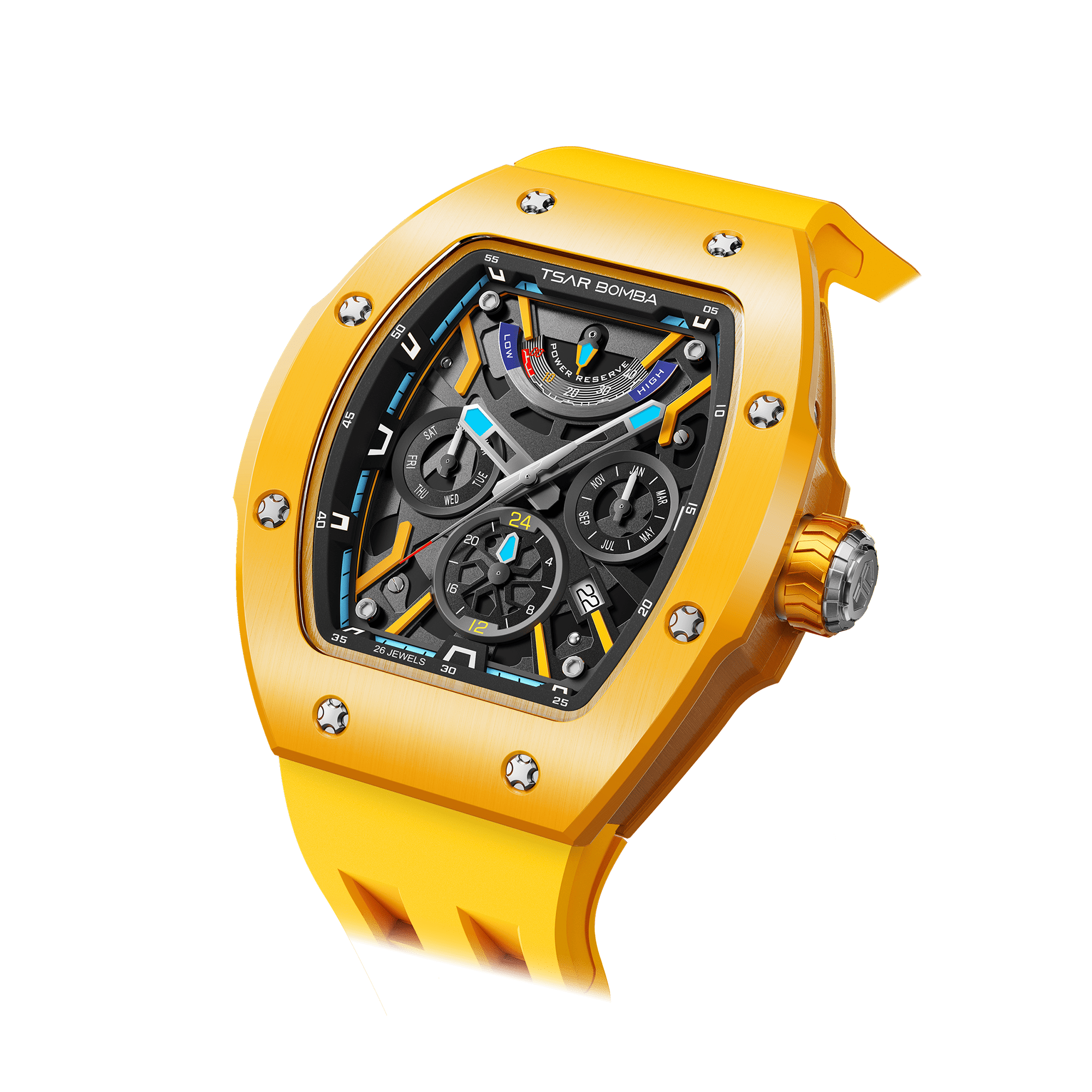 TSAR BOMBA Atomic-Full Ceramic Automatic Edition-TB8222C