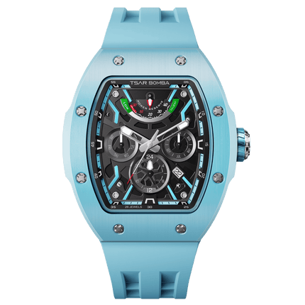 TSAR BOMBA Atomic-Full Ceramic Automatic Edition-TB8222C