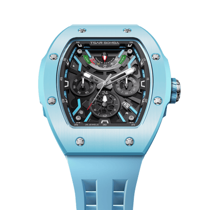 TSAR BOMBA Atomic-Full Ceramic Automatic Edition-TB8222C