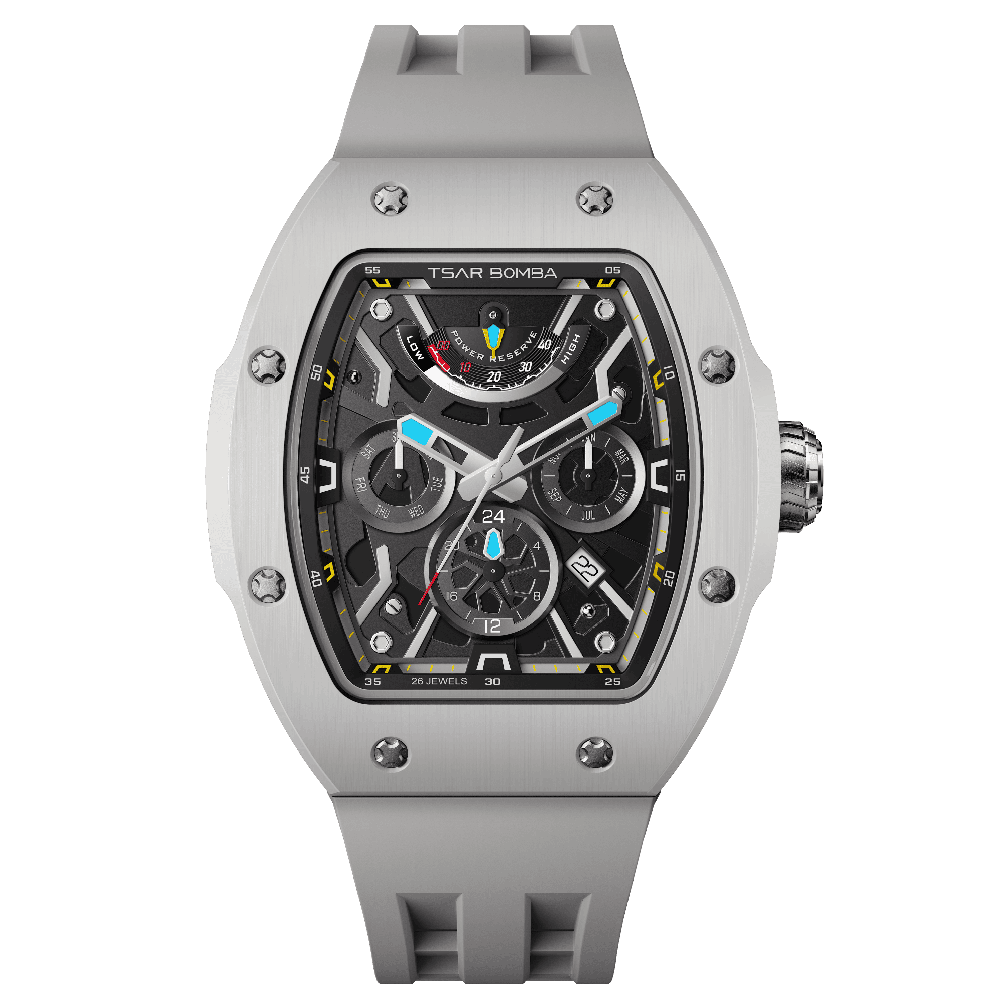 TSAR BOMBA Atomic-Full Ceramic Automatic Edition-TB8222C