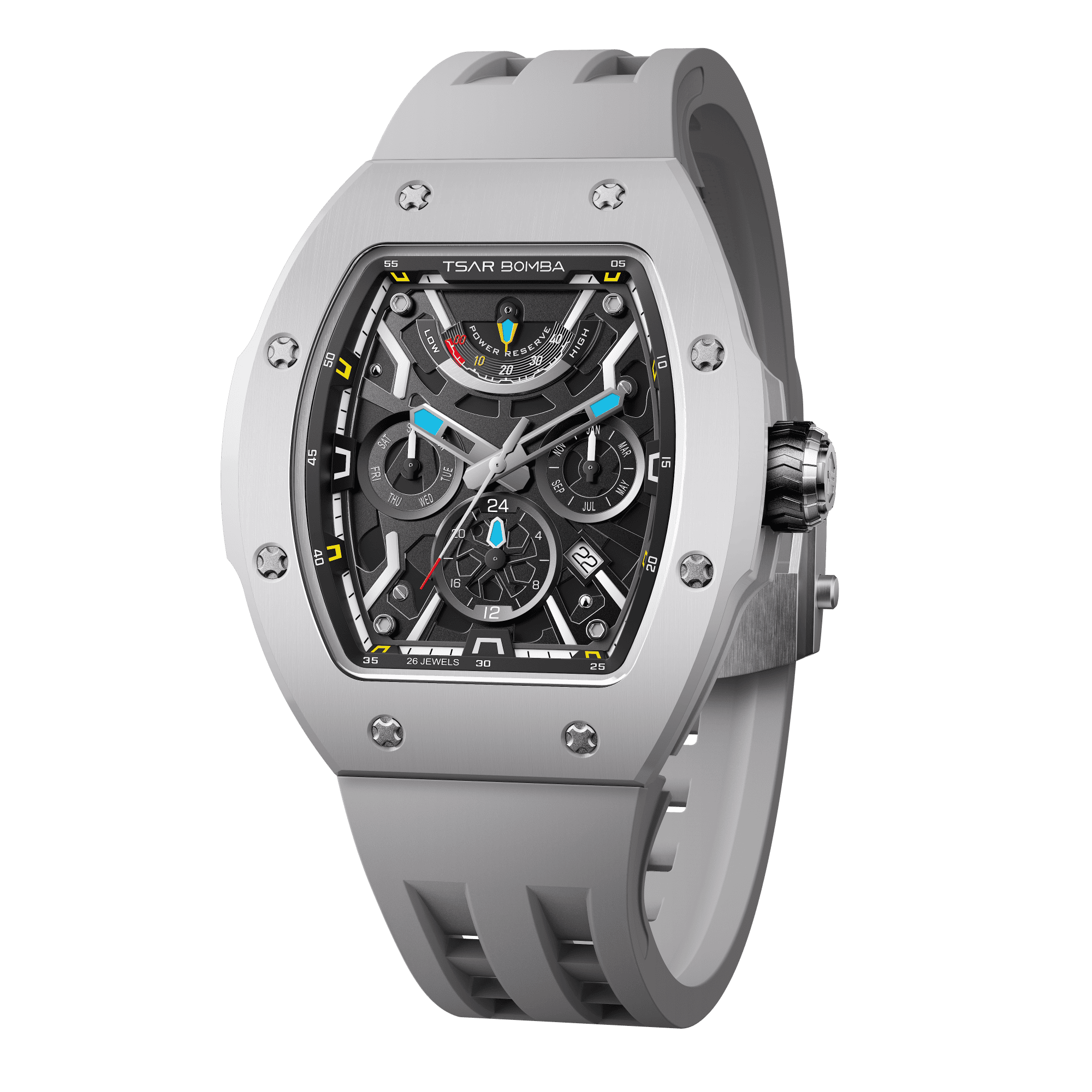 TSAR BOMBA Atomic-Full Ceramic Automatic Edition-TB8222C