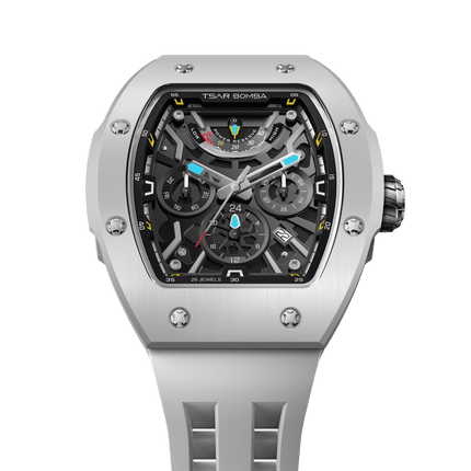TSAR BOMBA Atomic-Full Ceramic Automatic Edition-TB8222C