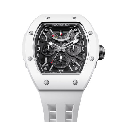 TSAR BOMBA Atomic-Full Ceramic Automatic Edition-TB8222C