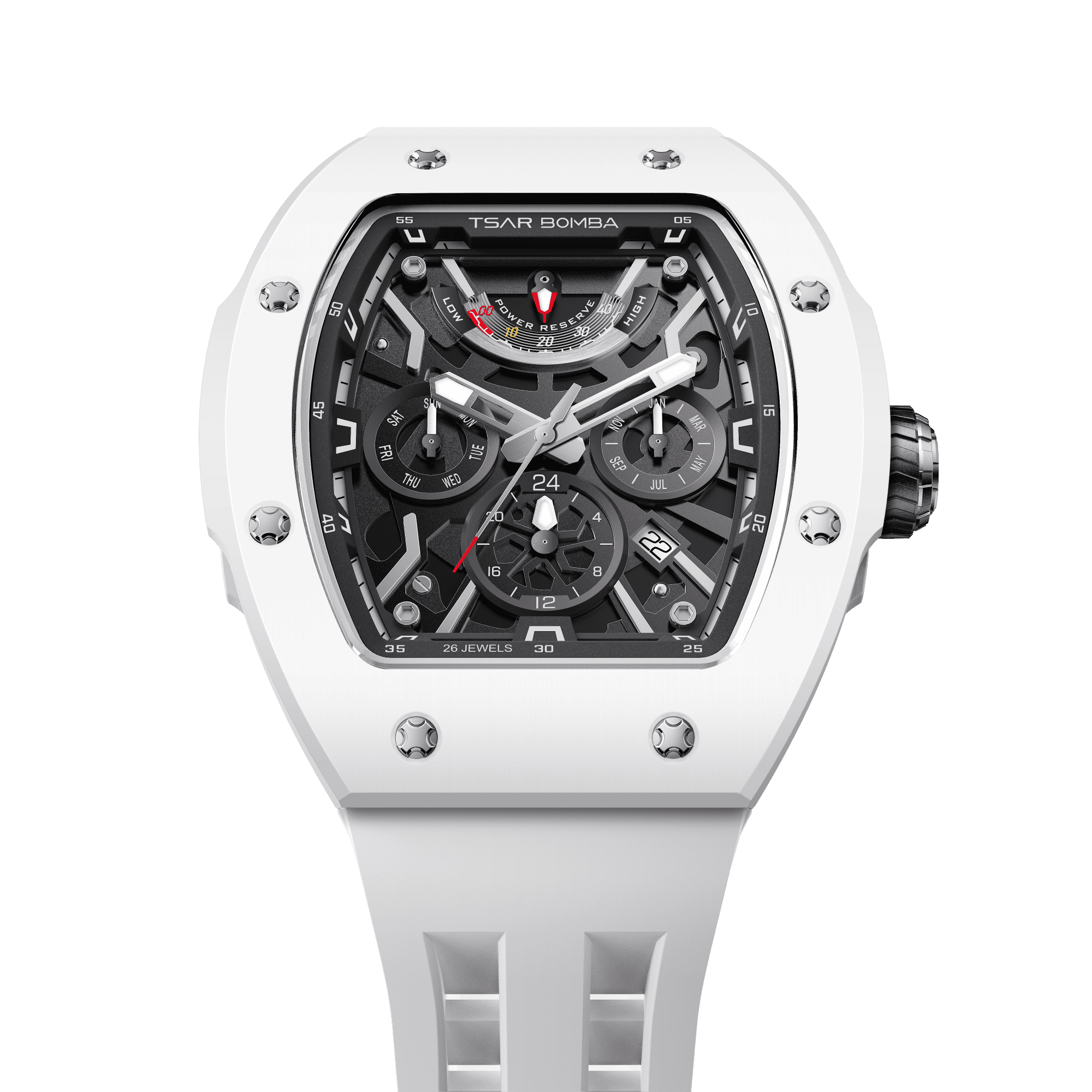 TSAR BOMBA Atomic-Full Ceramic Automatic Edition-TB8222C