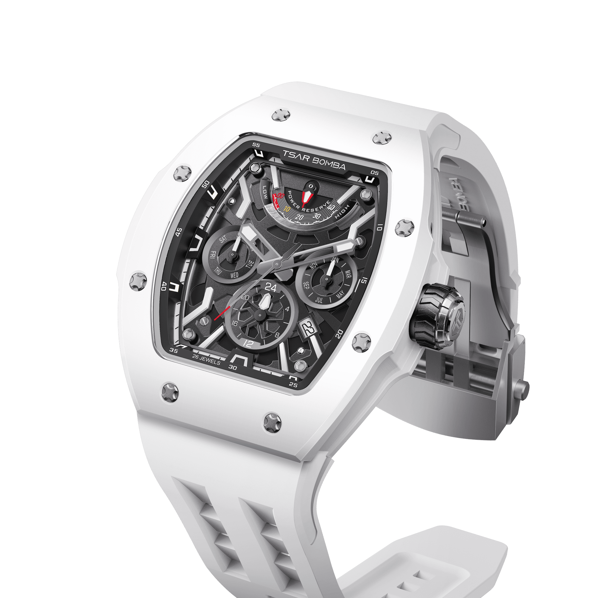 TSAR BOMBA Atomic-Full Ceramic Automatic Edition-TB8222C