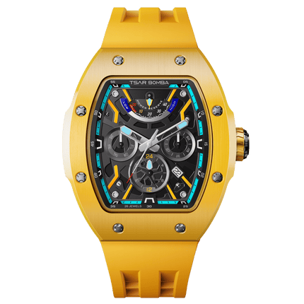 TSAR BOMBA Atomic-Full Ceramic Automatic Edition-TB8222C