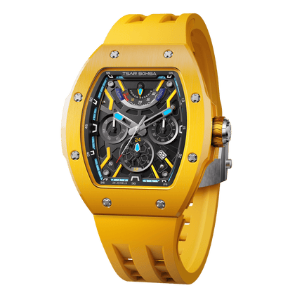 TSAR BOMBA Atomic-Full Ceramic Automatic Edition-TB8222C