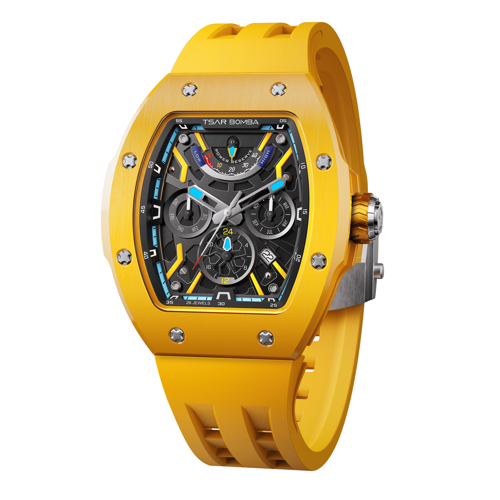 TSAR BOMBA Atomic-Full Ceramic Automatic Edition-TB8222C