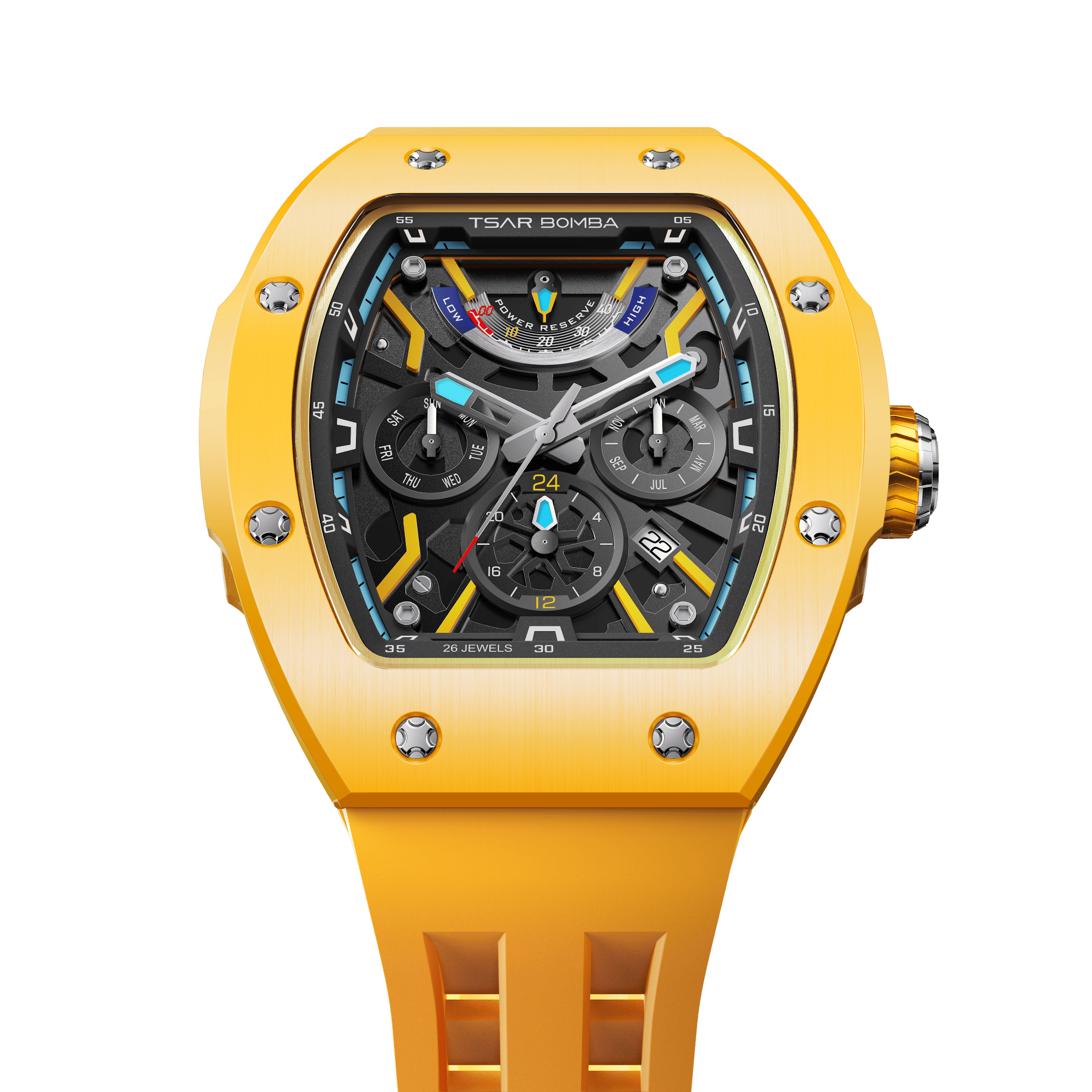 TSAR BOMBA Atomic-Full Ceramic Automatic Edition-TB8222C