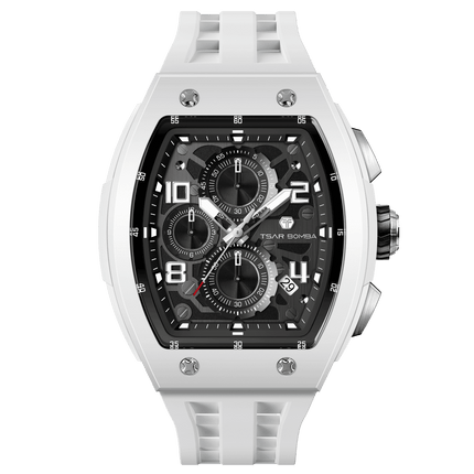 TSAR BOMBA Elemental– Bioceramic Date Quartz