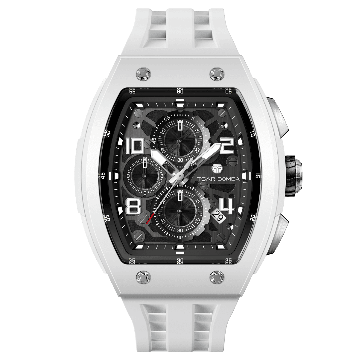 TSAR BOMBA Elemental– Bioceramic Date Quartz