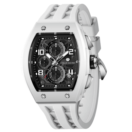 TSAR BOMBA Elemental– Bioceramic Date Quartz