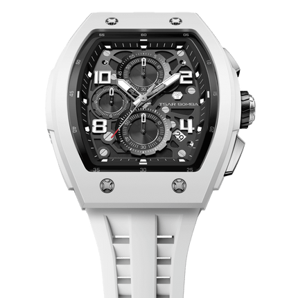 TSAR BOMBA Elemental– Bioceramic Date TB8224B Quartz
