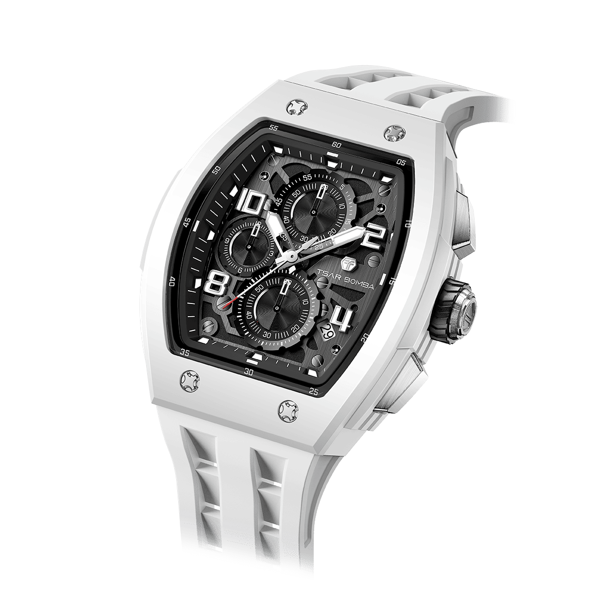 TSAR BOMBA Elemental– Bioceramic Date Quartz