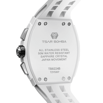 TSAR BOMBA Elemental– Bioceramic Date Quartz