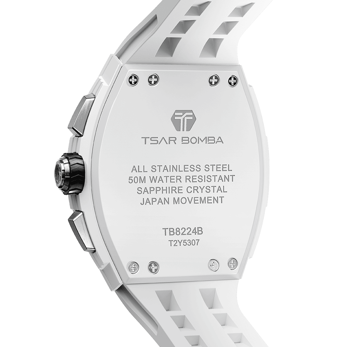 TSAR BOMBA Elemental– Bioceramic Date Quartz